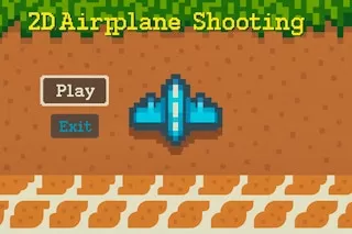 2D Airplane Shooting