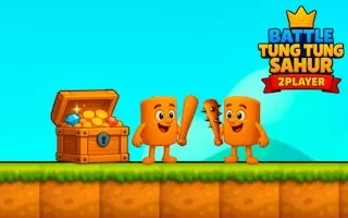 Battle Tung Tung Sahur 2Player