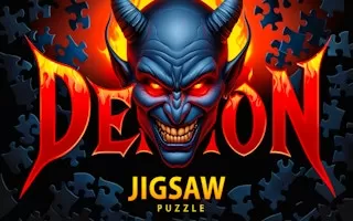 Demon Jigsaw Puzzle