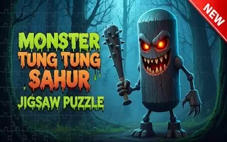 Monster Tung Tung Sahur Jigsaw Puzzle