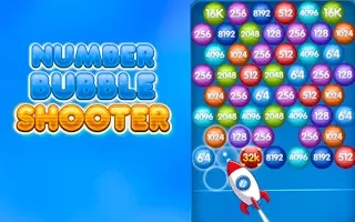Number Bubble Shooter