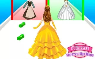 Princess Dress Up Run