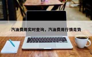 汽油费用实时查询，汽油费用行情走势