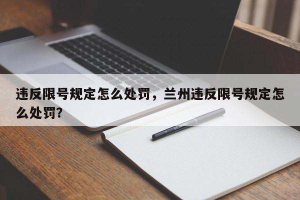 违反限号规定怎么处罚，兰州违反限号规定怎么处罚？